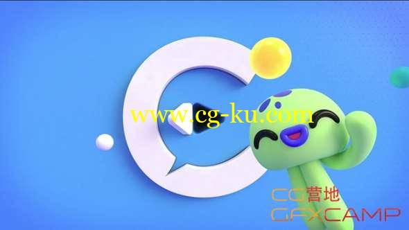 卡通角色制作C4D教程 Cineversity - Creating a Cartoon Character in Cineversity Brand ID的图片1