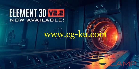 AE E3D插件 Video Copilot Element 3D v2.2.2 Build 2168 CS5-CC 2019 Win/Mac破解版的图片1