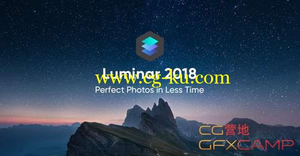 图片后期处理软件 Luminar 3.1.0.2888 Win64多语言破解版的图片1