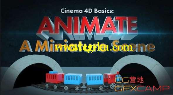 隧道微型场景动画C4D教程 Skillshare - Cinema 4D Basics: Animate A Miniature Scene的图片1