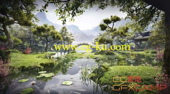 3DS MAX森林树木植物插件破解版 + 模型库 Itoo Forest Pack Pro 6.2.2 for 3ds Max 2014 - 2020的图片1
