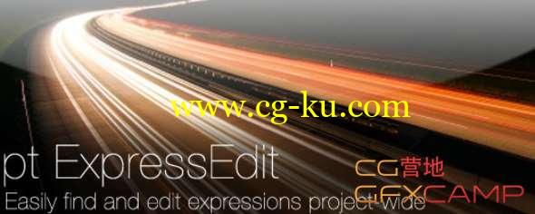 表达式查错修改AE脚本 Aescripts pt_ExpressEdit v2.41 ＋使用教程的图片1