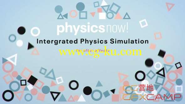 物理碰撞动力学模拟AE插件 Physics Now v1.02 For After Effects CC 2018-2019 + 使用教程的图片1