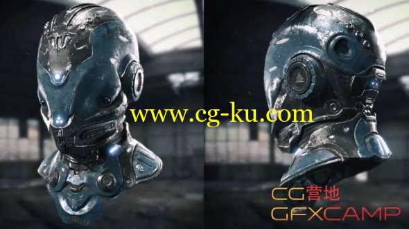 硬面模型贴图材质教程 Gumroad – Hard Surface Texturing For Production的图片1