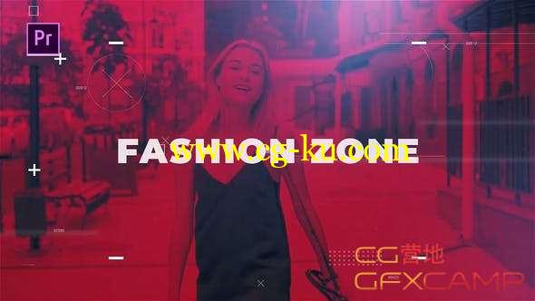 PR模板-时尚视频包装片头 Fashion Zone的图片1