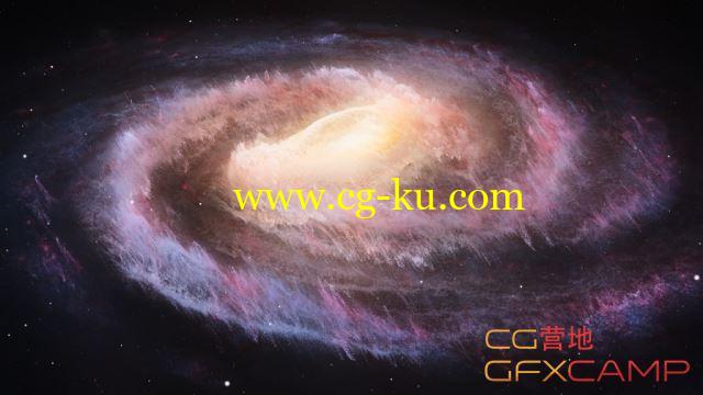 AE Form 制作宇宙星云银河+工程文件的图片3