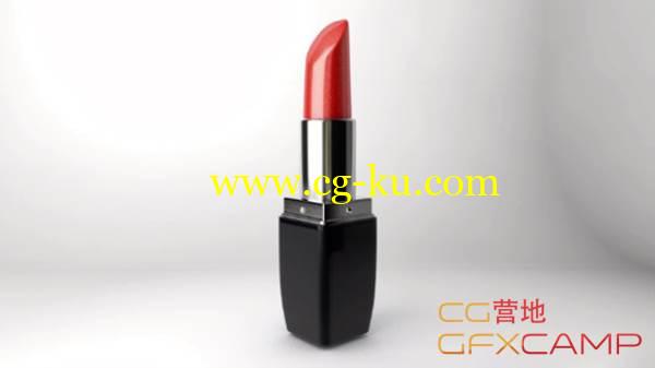 C4D口红产品级别建模渲染教程 How to make a lipstick的图片1