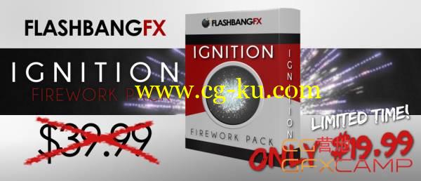 烟花高清视频素材 FlashBangFX Ignition Fireworks Pack的图片1