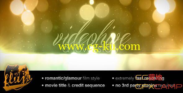 AE模板－浪漫爱情梦幻婚礼 VideoHive Movie Title的图片1