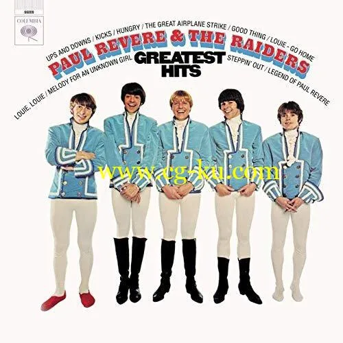 Paul Revere The Raiders – Greatest Hits (Expanded Edition) (1967/2019) FLAC的图片1