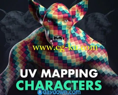 FlippedNormals – UV Mapping Characters with Henning and Morten的图片1