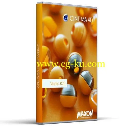 Maxon CINEMA 4D Studio R20.059 for Mac的图片1