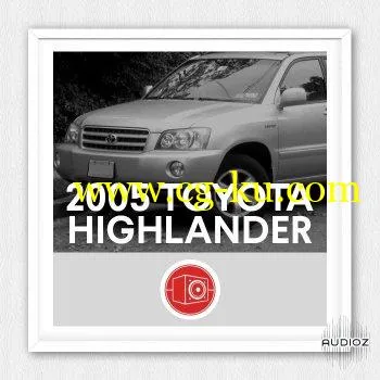 Big Room Sound Toyota Highlander 2005 WAV的图片1