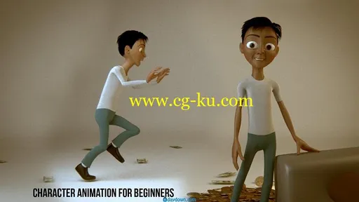 Skillshare – Introduction to 3D Character Animation: #1 – The Concepts的图片1