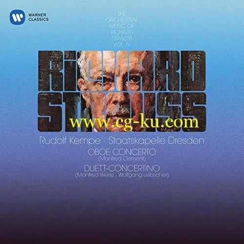 Rudolf Kempe – Strauss, R: Oboe Concerto & Duett-Concertino for Clarinet, Bassoon and Strings (1976/2019) Flac的图片1