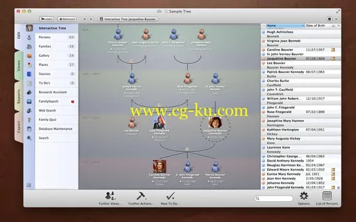 MacFamilyTree 8.5.4 Multilingual MacOsX的图片1