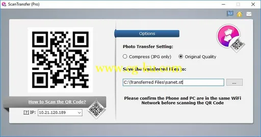 ScanTransfer Pro 1.4.2 Multilingual的图片1