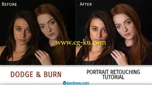 Liquidverve – Portrait Retouching Tutorial的图片1