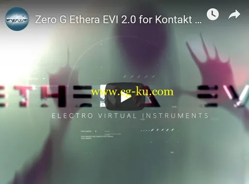 Zero-G Ethera EVI 2.0 KONTAKT的图片1