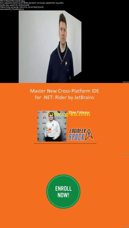 Master New Cross-Platform IDE for .NET: Rider by JetBrains的图片2