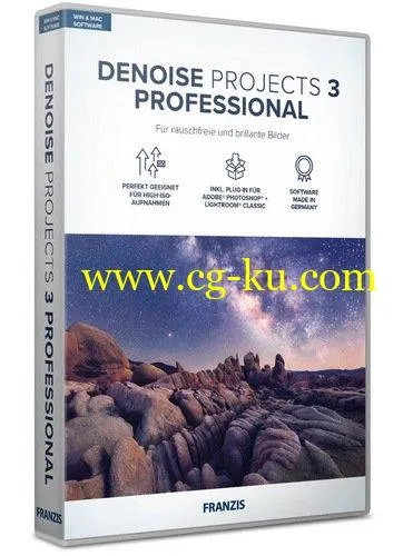 Franzis DENOISE projects 3 professional 3.32.03498的图片1