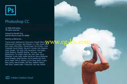 Adobe Photoshop CC 2019 v20.0.6 Multilingual的图片2