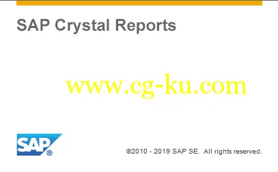 SAP Crystal Reports 2016 SP07的图片1