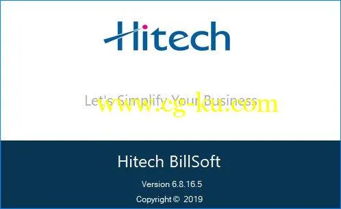 Hitech BillSoft 6.8.16.5的图片1