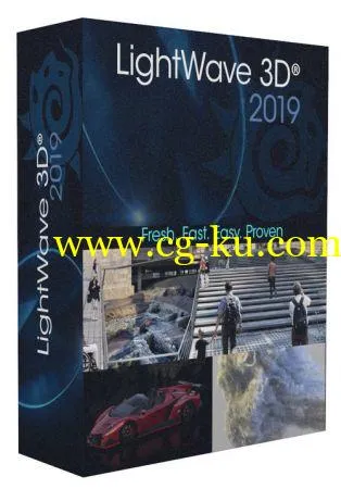 NewTek LightWave 3D 2019.1.2 x64-xforce的图片1