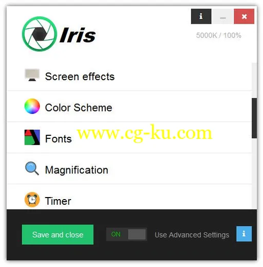 Iris Pro 1.1.8 Multilingual的图片1