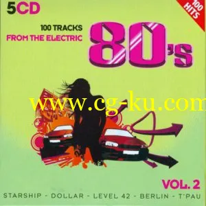 VA – 100 Tracks From The Electric 80’s Vol. 2 [5CD] (2009) FLAC的图片1