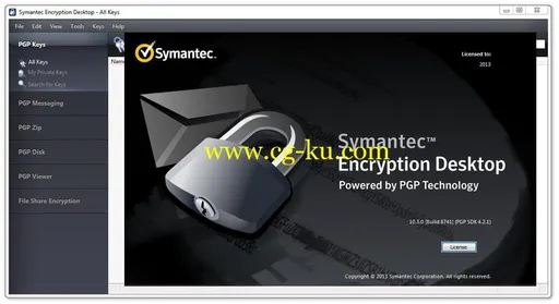 Symantec Encryption Desktop Professional 10.4.2 MP3的图片1