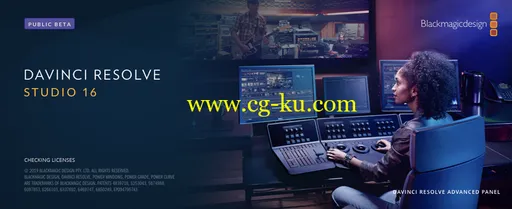 Blackmagic Design DaVinci Resolve Studio 16.0.0.60的图片1