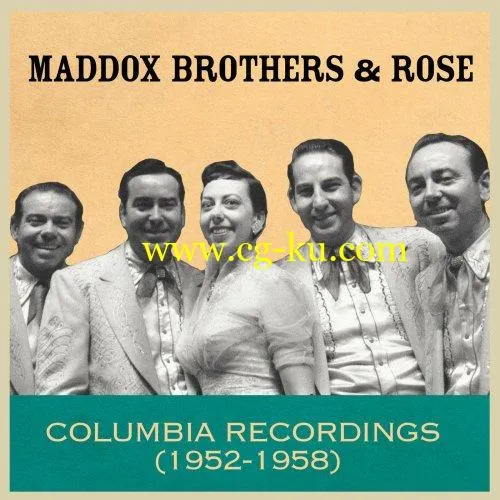 Maddox Brothers Rose – Columbia Recordings 1952-1958 (2019) Flac的图片1