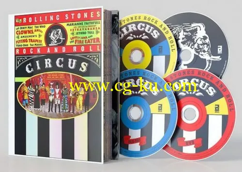 VA – The Rolling Stones Rock And Roll Circus (1996/2019) FLAC的图片1