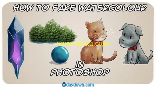 Faking Watercolour in Photoshop的图片1