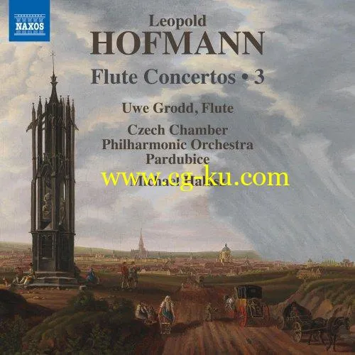 Uwe Grodd, Czech Chamber Philharmonic Orchestra Pardubice & Michael Halász – Hofmann: Flute Concertos, Vol. 3 (2019) FLAC的图片1