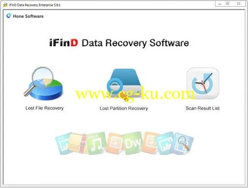 iFind Data Recovery Enterprise 5.9.5的图片1