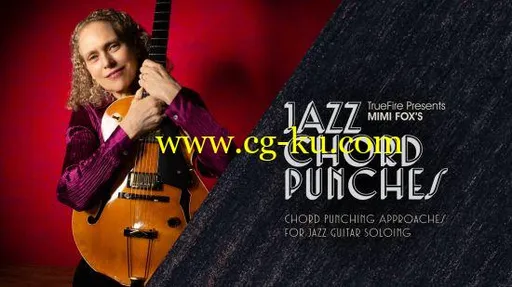 Mimi Fox’s Jazz Chord Punches的图片2