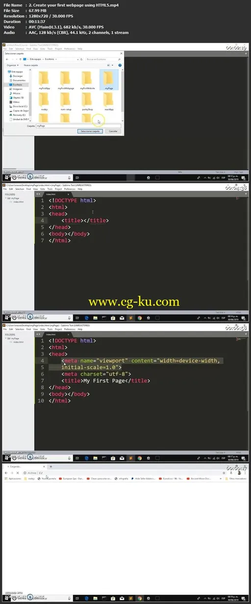 Build your first website using HTML5, CSS3 and Javascript的图片2