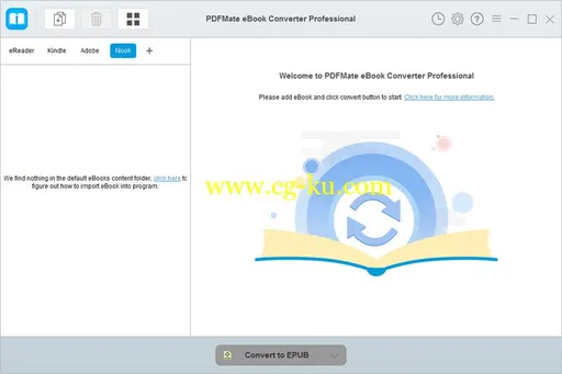 PDFMate eBook Converter Professional 1.0.5 Multilingual的图片1