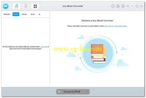 Any eBook Converter 1.0.9 Multilingual的图片1