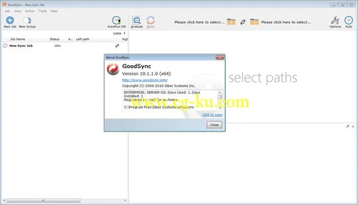 GoodSync Enterprise 10.10.5.5 Multilingual的图片1