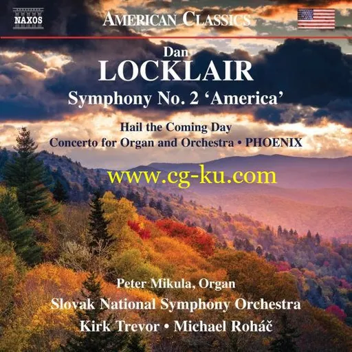 Slovak National Symphony Orchestra – Dan Locklair: Orchestral Works (2019) Flac的图片1