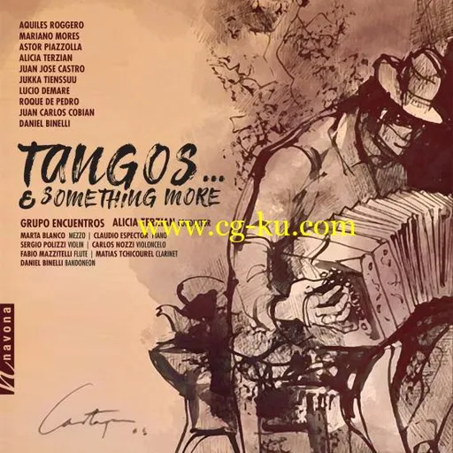 Alicia Terzian – Tangos… Something More (2019) Flac的图片1