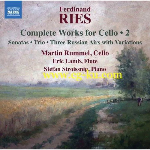 Martin Rummel, Stefan Stroissnig & Eric Lamb – Ries: Complete Works for Cello, Vol. 2 (2019) FLAC的图片1