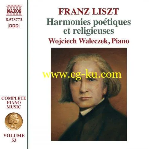 Wojciech Waleczek – Complete Piano Music, Vol. 53: Liszt – Harmonies potiques et religieuses II, S. 172a (2019) FLAC的图片1