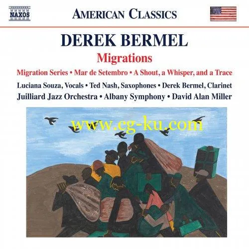 Juilliard Jazz Orchestra – Derek Bermel: Migration Series, Mar de setembro A Shout, a Whisper, and a Trace (2019)的图片1