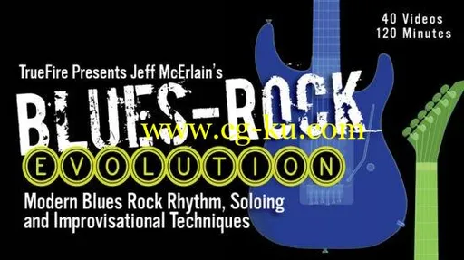 Jeff McErlain’s Blues-Rock Evolution的图片2