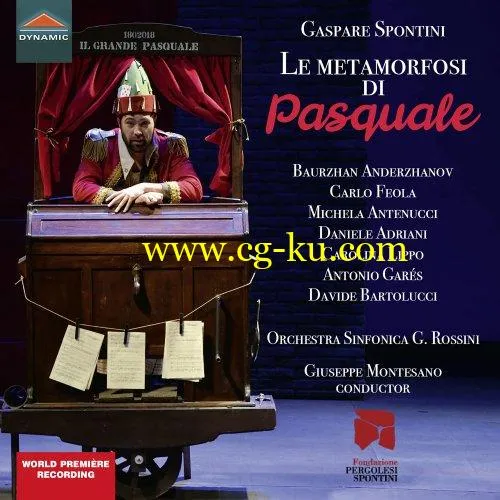 Orchestra Sinfonica G. Rossini & Giuseppe Montesano – Spontini: Le metamorfosi di Pasquale (Live) (2019) Flac的图片1